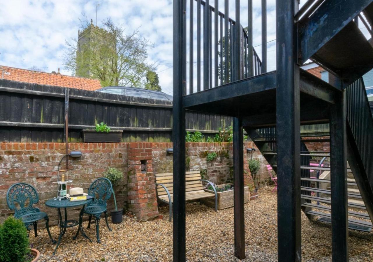 Ferienwohnung The Keep - Framlingham Exterior foto