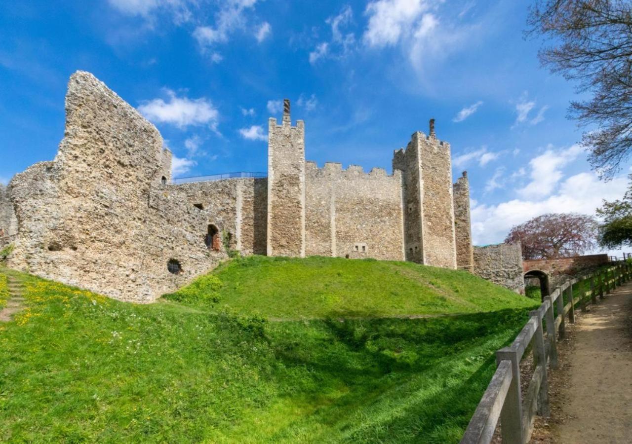 Ferienwohnung The Keep - Framlingham Exterior foto